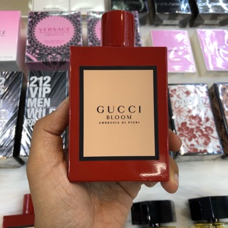 Nước Hoa Nữ TESTER Gucci Bloom Ambrosia Di Fiori Intense 100ml
