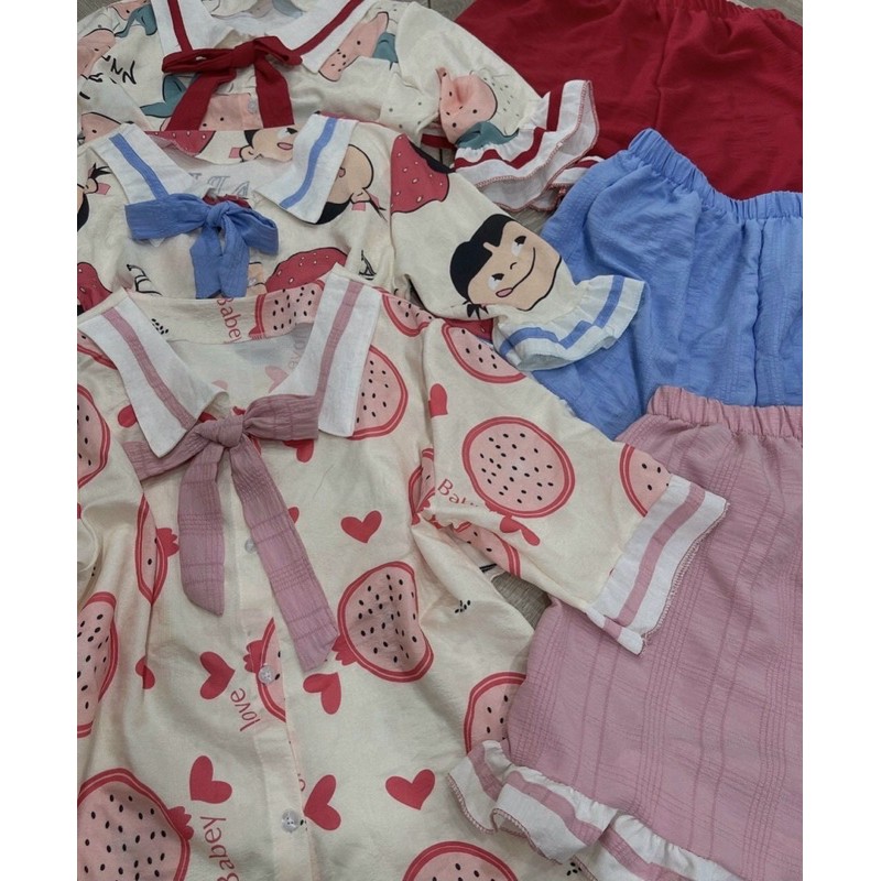 ĐỒ BỘ NGỦ HÌNH SIÊU CUTE | BigBuy360 - bigbuy360.vn