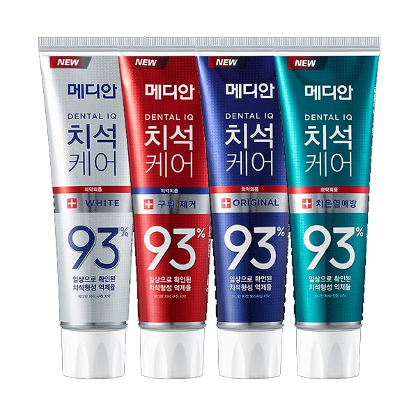 Kem Đánh Răng Median 93% Toothpaste Hàn Quốc (120g)