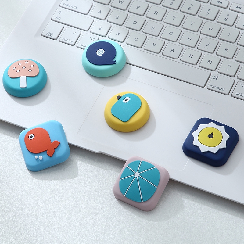 Đệm Silicone Dán Khóa Cửa / Tay Nắm Cửa / Tủ Lạnh Chống Va Chạm Có Giác Hút