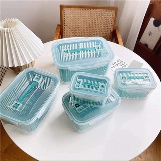 Set hộp kèm rổ đựng thực phẩm