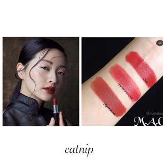 [CÓ SẴN - ĐỦ BILL]🎀 Son MAC fullsize đủ màu 🎀 Chili, Ruby woo, Marrakesh, Devoted to Chili