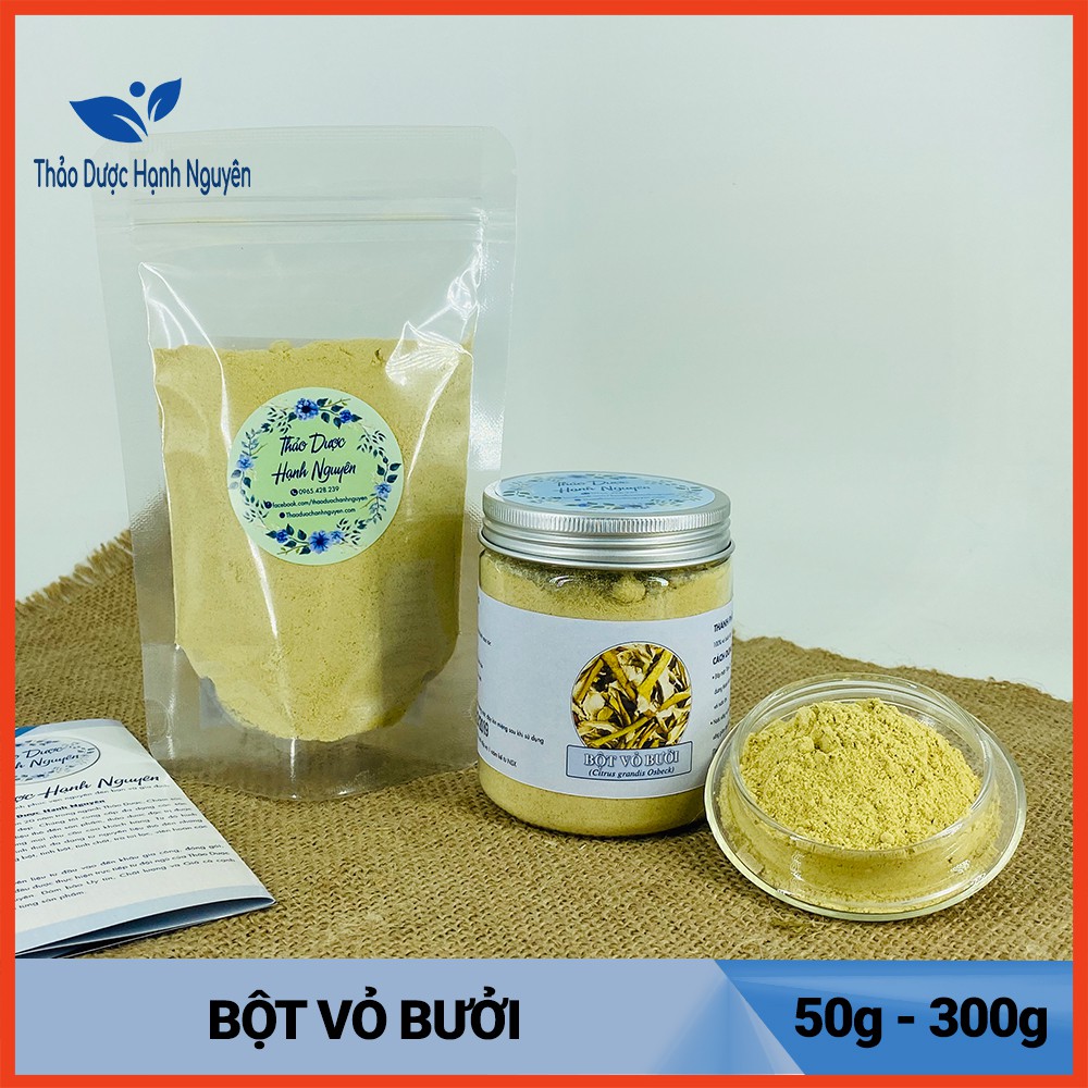 Bột Vỏ Bưởi Nguyên Chất_50gr-300gr