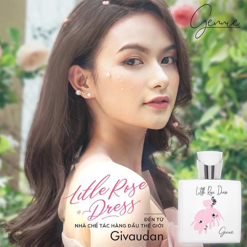 Nước Hoa Dạng Xịt Laura Anne &amp; Gennie Little Dress 50ml