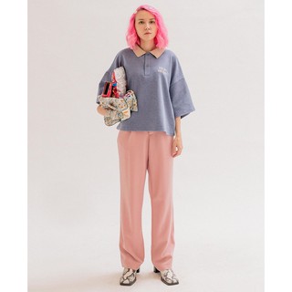 [Mã FATHANG5 giảm 10K đơn 50K] WEIRD CROP SWEATER - Freesize