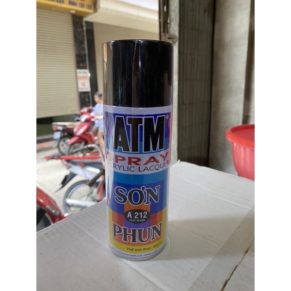 Sơn xịt ATM đủ màu