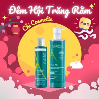 Sữa Rửa Mặt Aderma Phys - AC Gel Moussant Purifiant
