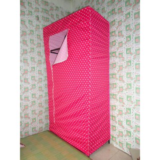 Áo tủ vải cao cấp Kt: 75 x 45 x 150