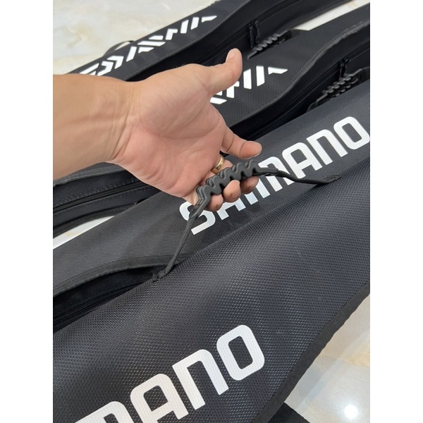 Túi cần DAIWA + SHIMANO 1m35 bỏ máy