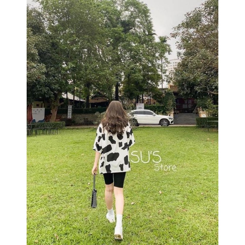 [Mã FAMAYWA2 giảm 10K đơn 50K] (HÌNH THẬT) SET THUN ÁO BÒ QUẦN LENGGING LỬNG | BigBuy360 - bigbuy360.vn