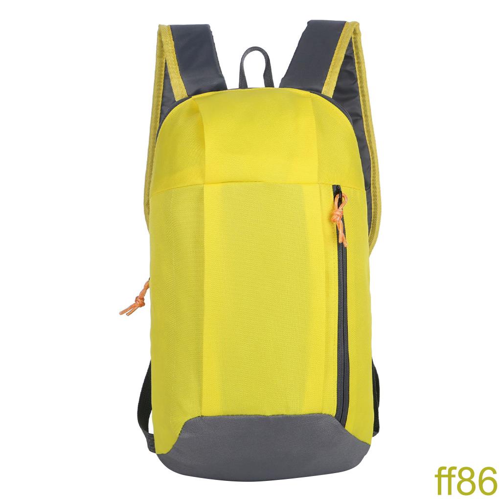 Balo vải oxford sức chứa lớn 10l có khóa kéo dây đeo có thể điều chỉnh tiện dụng