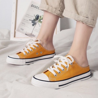 Giày vải lười dạng sục