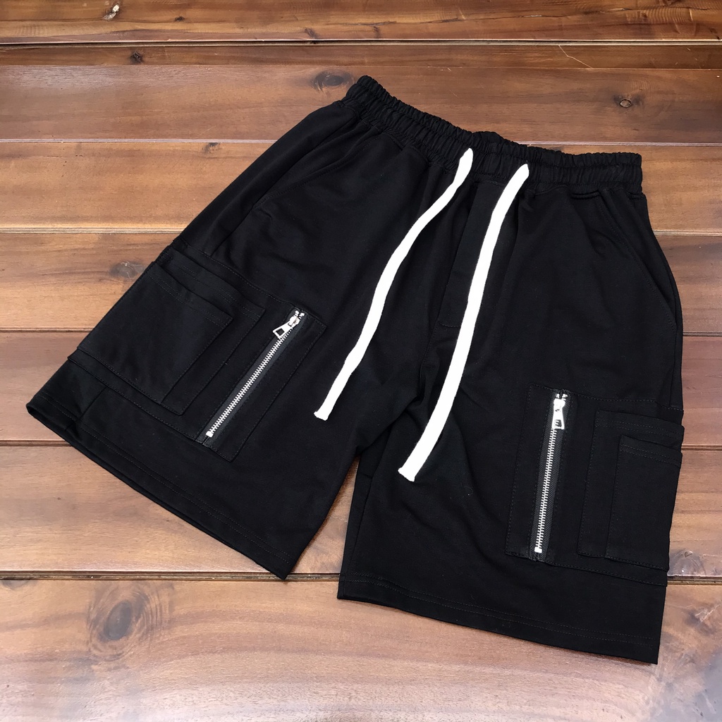 Quần short túi hộp phong cách streetwear mã SA63