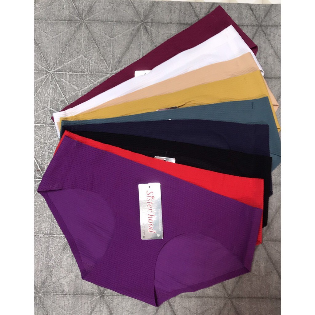 Quần Lót Su Đúc kháng khuẩn Sisterhood Không Đường May Hàng Đẹp Thanh Lý Xuống