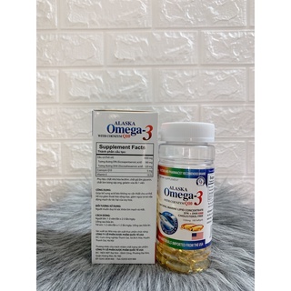 DẦU CÁ OMEGA3 WITH COENZYM Q10 (100 viên)