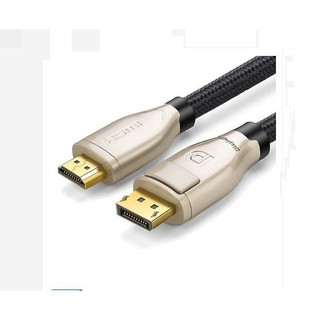 CÁP CHUYỂN ĐỔI DISPLAYPORT 1.2 SANG HDMI 2.0 UGREEN 40434