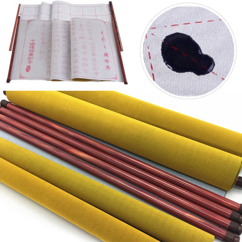 Vải Oxford Dày Dặn Dùng Viết Thư Pháp Trung Quốc Có Thể Tái Sử Dụng