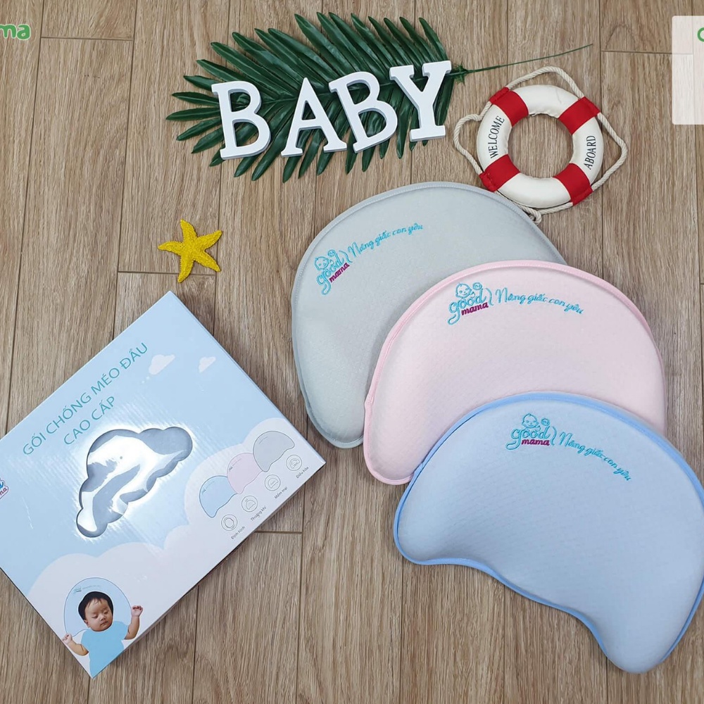 [Mã LTBAUAB6 giảm 7% đơn 99K] Gối Chống Bẹp Đầu Goodmama