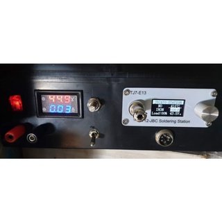 Trạm hàn tj7-e13 t12 j470 j245 j210 và nguồn đa năng 48v 10a