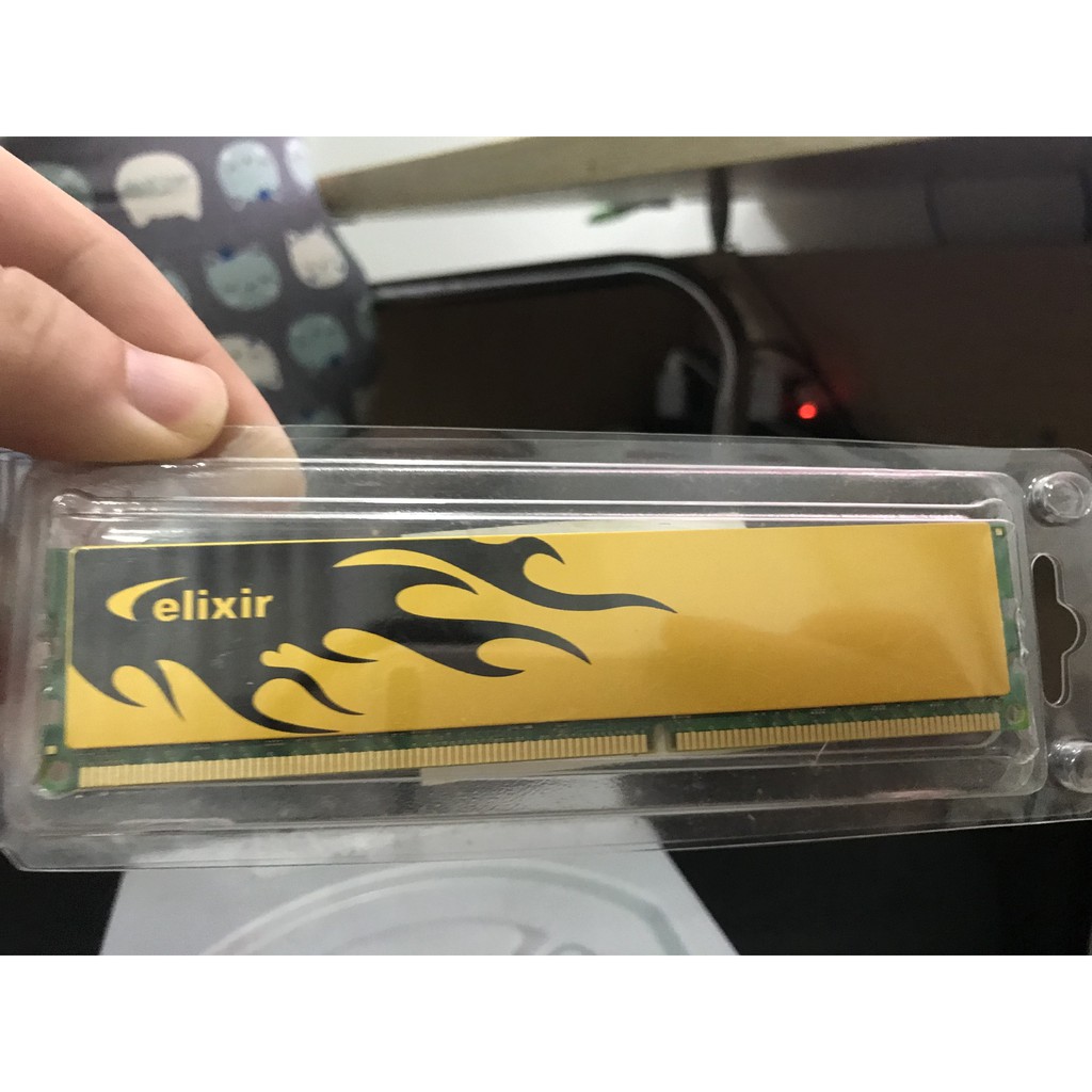 Ram máy tính bàn 2GB/4GB/8GB DDR3 DDR4 ( samsung, kingston, elixir tản nhiệt )