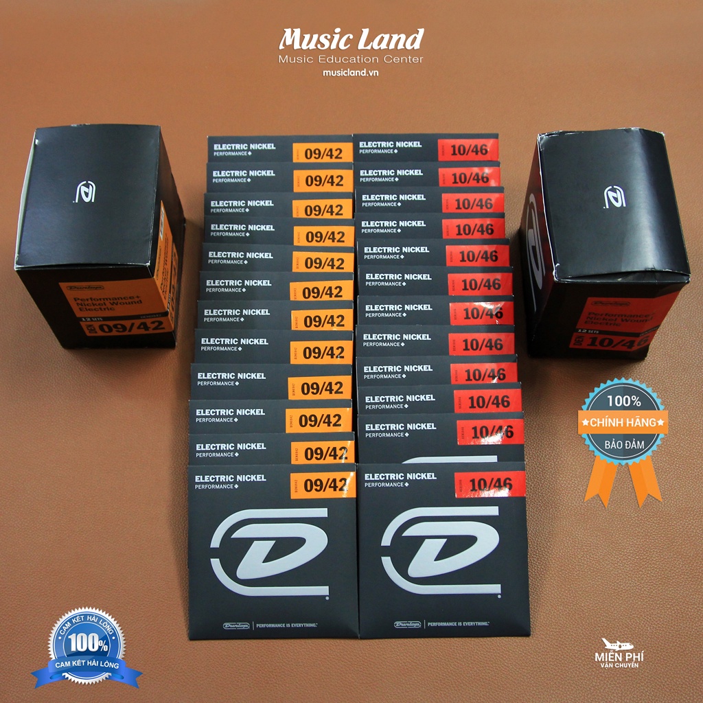 Dây Đàn Guitar Điện Dunlop – Chính Hãng USA