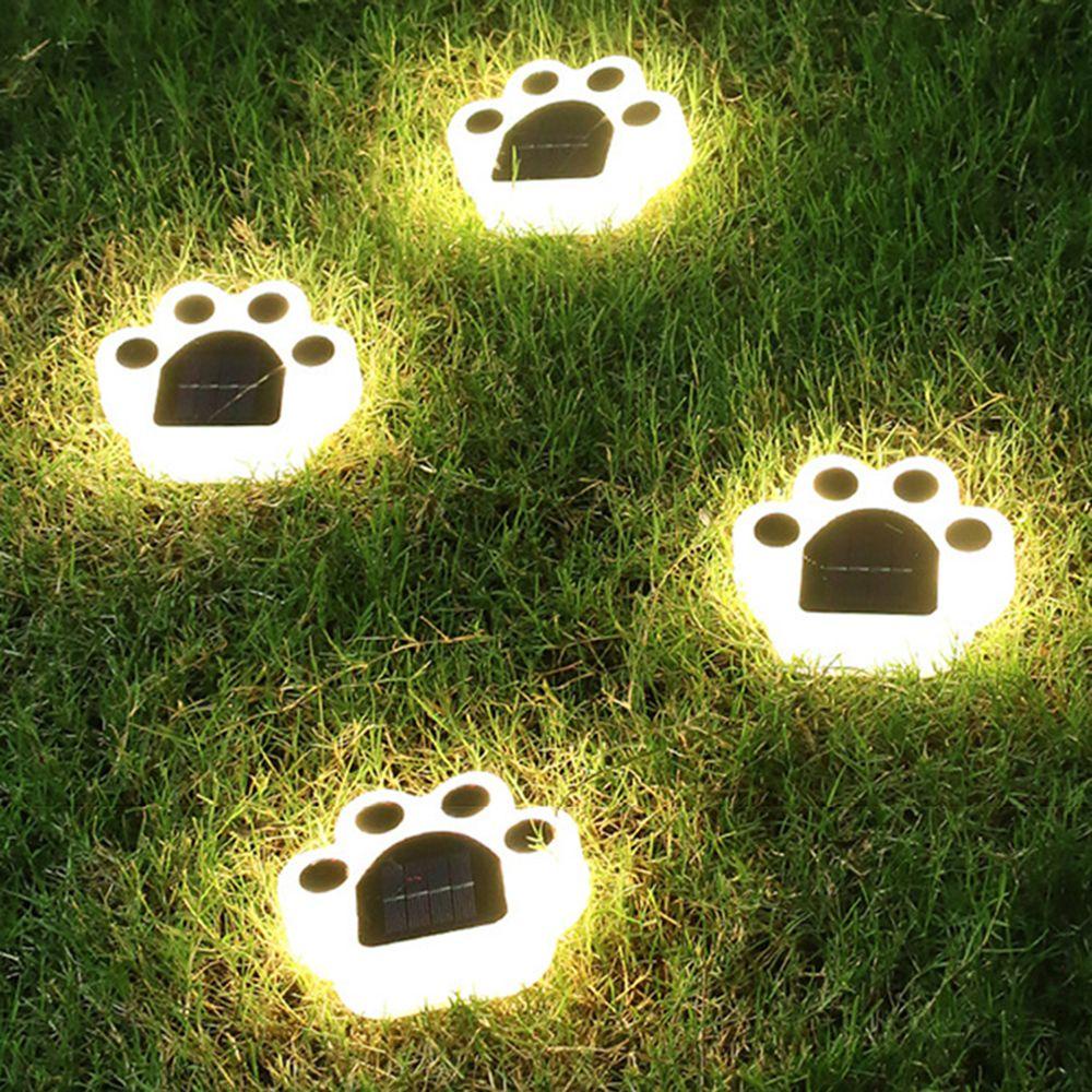 Đèn LED 4 Bóng Sử Dụng Năng Lượng Mặt Trời Chống Nhiễm Trùng Tiện Lợi Ngoài Trời