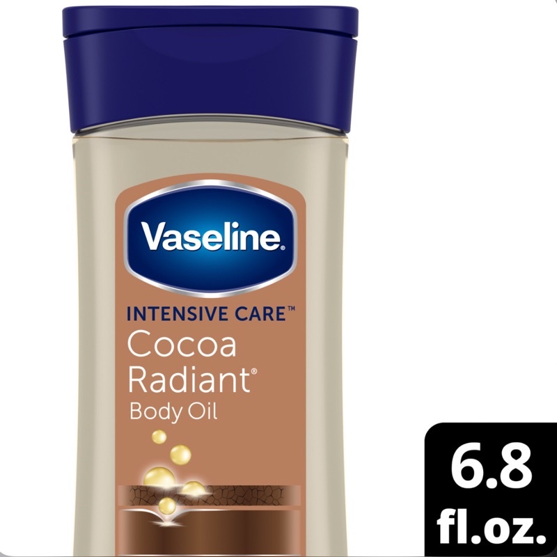 DẦU DƯỠNG VASELINE COCOA RADIANT BODY OIL DẠNG GEL