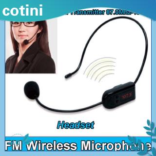 Micro không dây kết nối qua tần số FM để phát ra loa