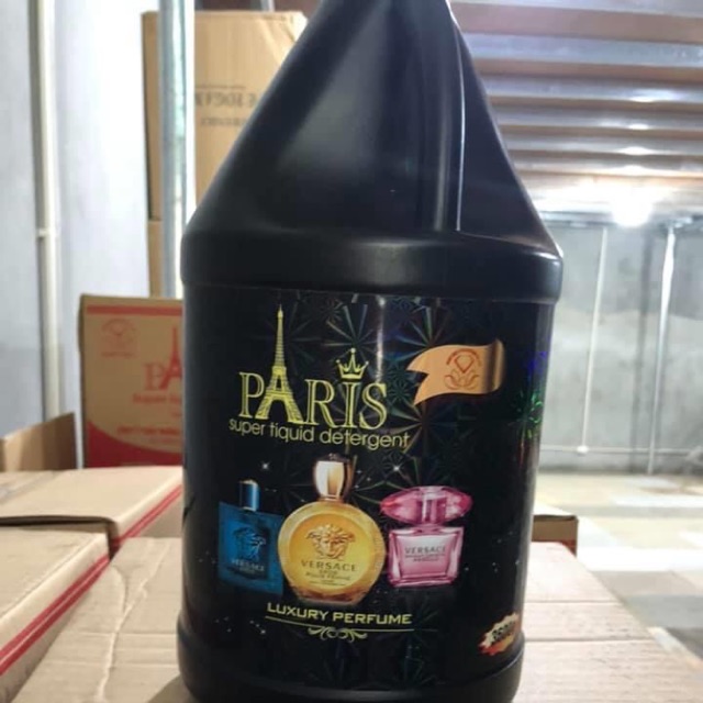 Nước giặt paris chai 3600ml
