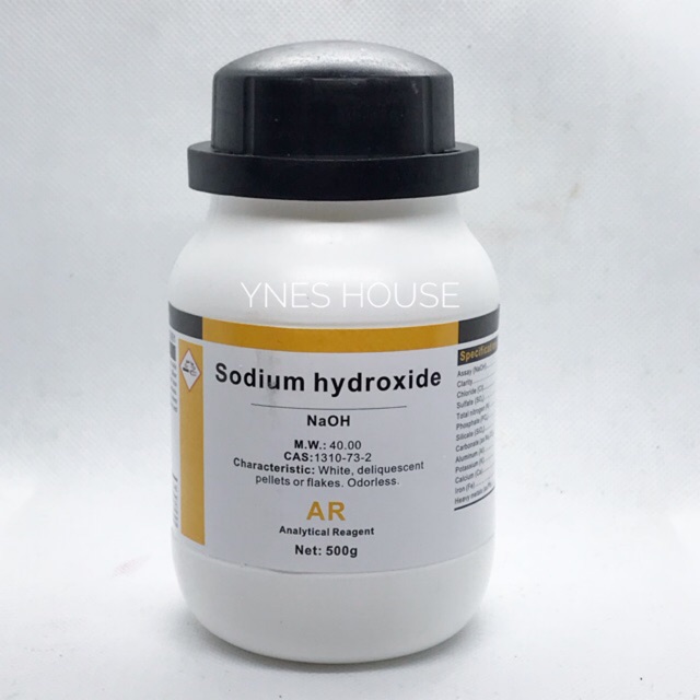 Sodium Hydroxide (NaOH) làm xà phòng Handmade