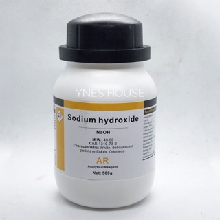 Sodium Hydroxide (NaOH) làm xà phòng Handmade