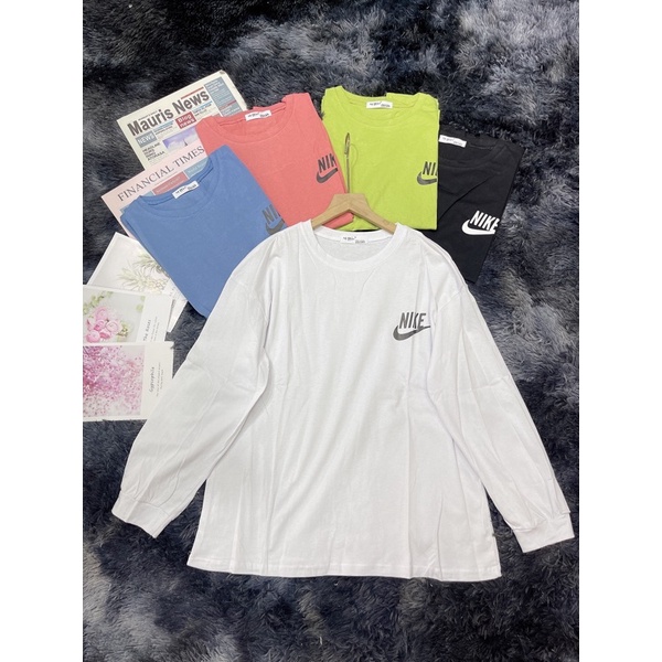 Áo thun dài tay unisex AD + NK