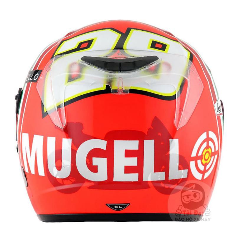 Mũ KYT Venom Iannone Mugello