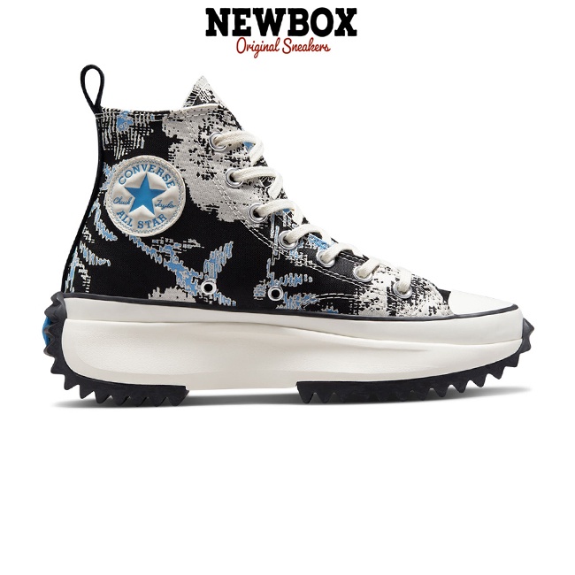 Giày Converse Run Star Hike Hybrid Floral Hi Top - 171398V