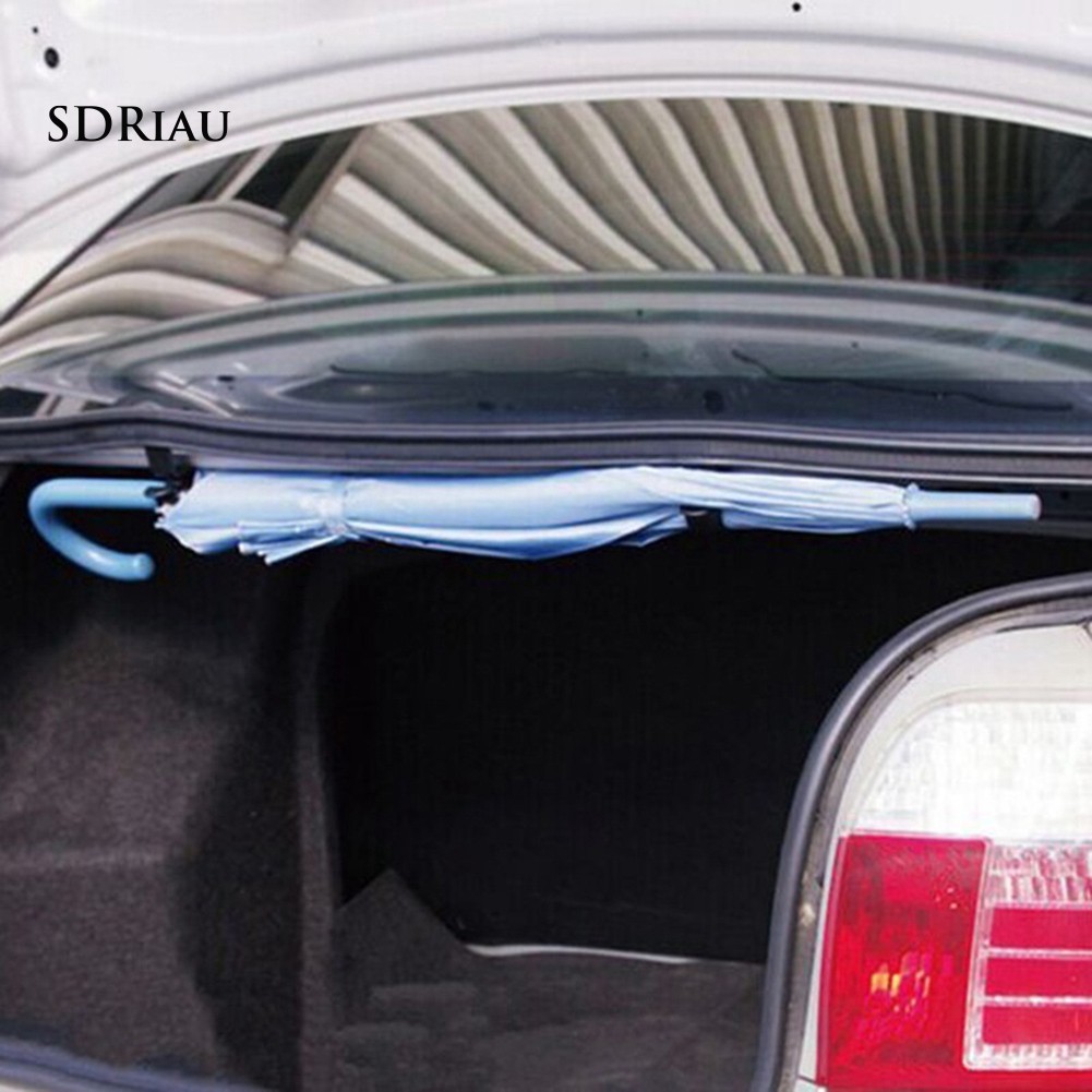Cặp giá đỡ ô thiết kế có móc treo gắn khoang sau xe ô tô tiện dụng | BigBuy360 - bigbuy360.vn