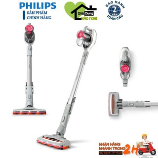 Máy hút bụi không dây dạng cán Philips FC6723 - Hàng chính hãng