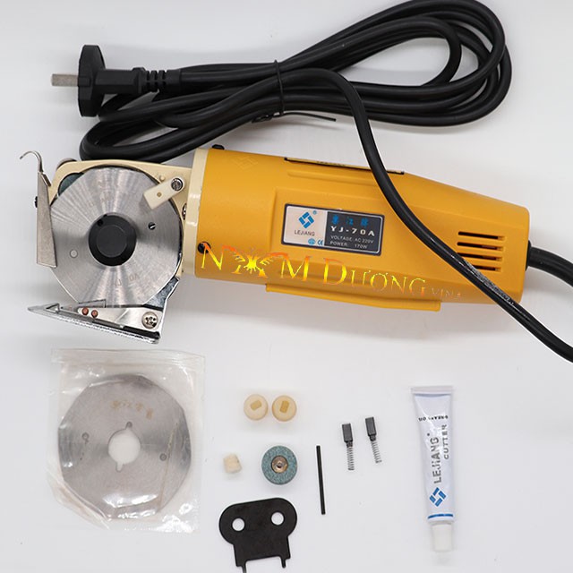 [Giao Nhanh 1H NOWSHIP] Máy Cắt Vải Cầm Tay Nhỏ Nhẹ LEJIANG YJ 70 &gt; Máy Cắt  Đa Năng Vận Hành Mạnh Mẽ Tiếng Ồn Thấp