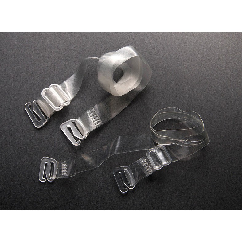 Dây áo lót trong suốt ❣️[FREESHIP]❣️Dây áo ngực tàng hình siêu mềm , chắc chắn, không lộ không hằn | BigBuy360 - bigbuy360.vn