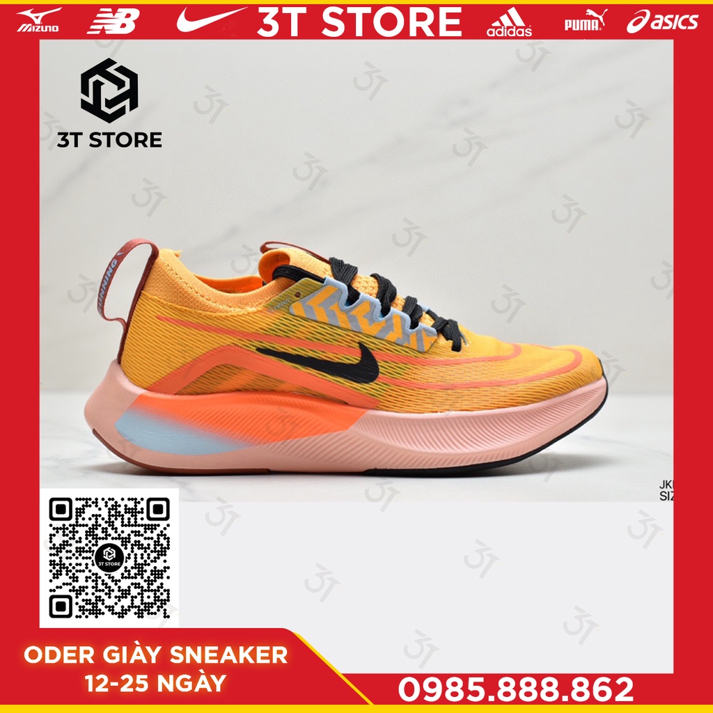 GIÀY SNEAKER MÃ SẢN PHẨM_NK Zoom Fly 4 _ĐỦ SIZE VÀ MÀU_ODER HONGKONG STORE