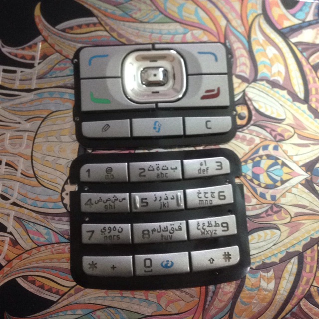 Bàn phím nokia N71