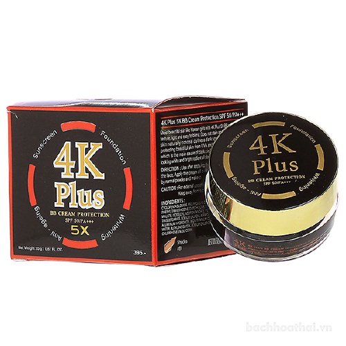 Kem Make up Thần Thánh 4k plus 5X Thái Lan