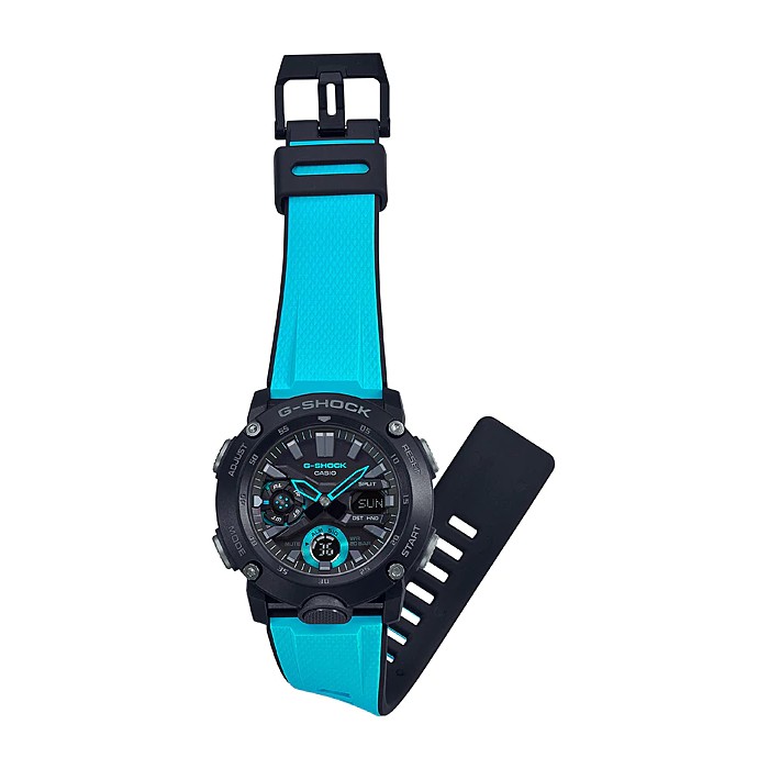 Đồng Hồ Casio Nam Dây Nhựa GSHOCK GA-2000-1A2 Chính Hãng