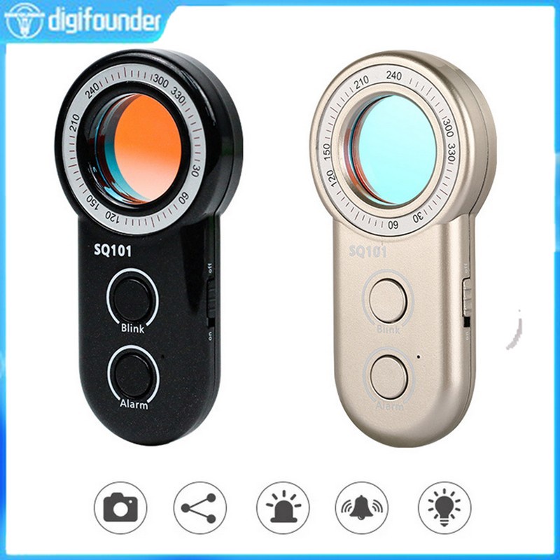 Máy Dò Camera Ẩn Chuông Hồng Ngoại DIGIFOUNDER Có Chế Độ Rung Động Chống Thất Lạc S4U4