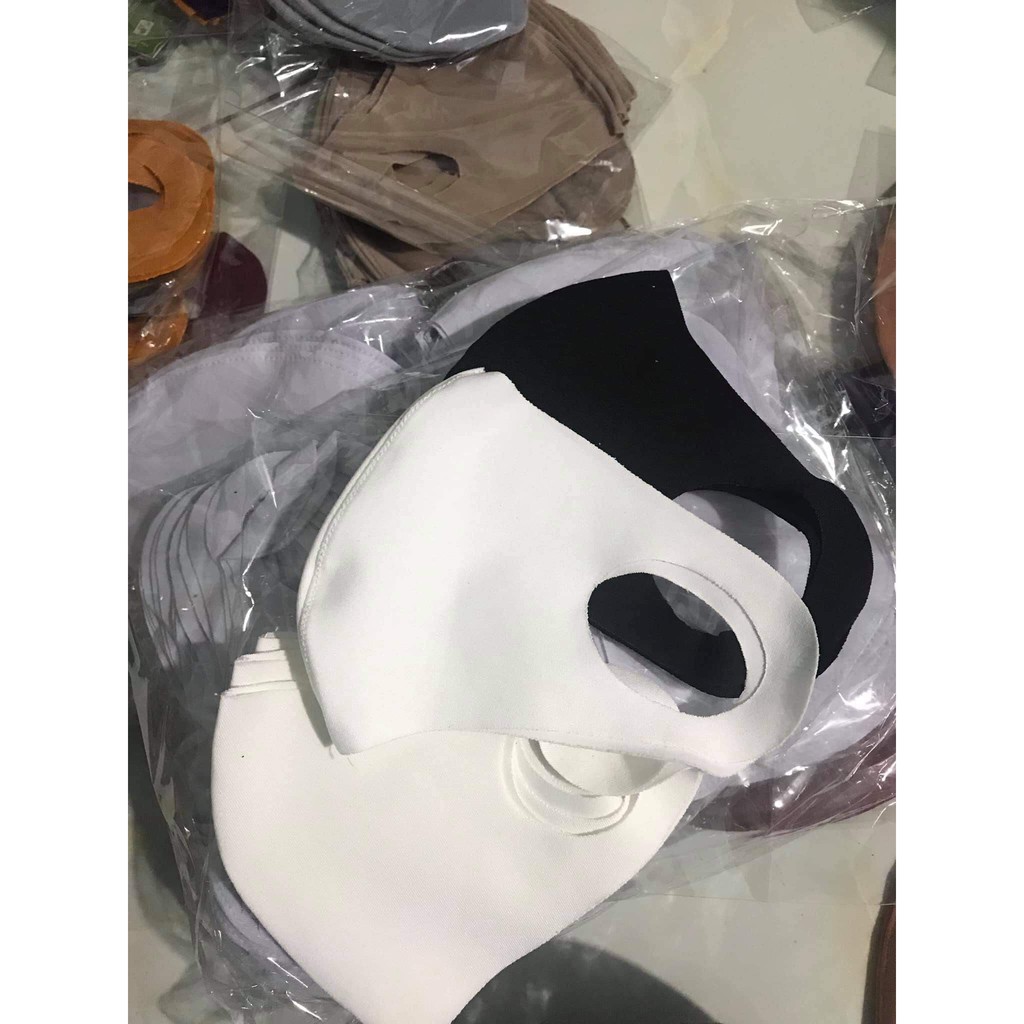 KHẨU TRANG vải ÔM MẶT GIÁ RẺ BÌNH ỔN 5 MÀU DỄ DÙNG VÀ SẠCH | BigBuy360 - bigbuy360.vn