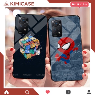 Ốp Xiaomi Redmi Note 11 / Redmi Note 11s 4g , Redmi Note 11 Pro / Redmi Note 11 Pro 5g lưng kính cường lực bộ nam