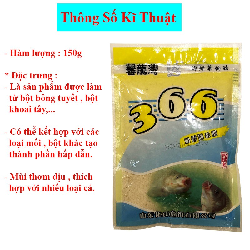 Mồi Câu Cá,Mồi Câu Hua Đánh Cá Chép Dụ Chép Siêu Nhạy-MH-62