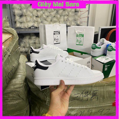 Giày thể thao, giày sneaker STAN SMITH trắng gót xanh/ gót đen full size 36-43/MAI SARA | BigBuy360 - bigbuy360.vn