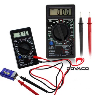 Đồng hồ đo điện vạn năng mini DT830B DOVACO
