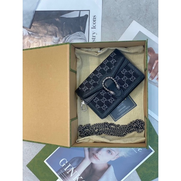 Túi G U C C i đầu rồn g mini sz18