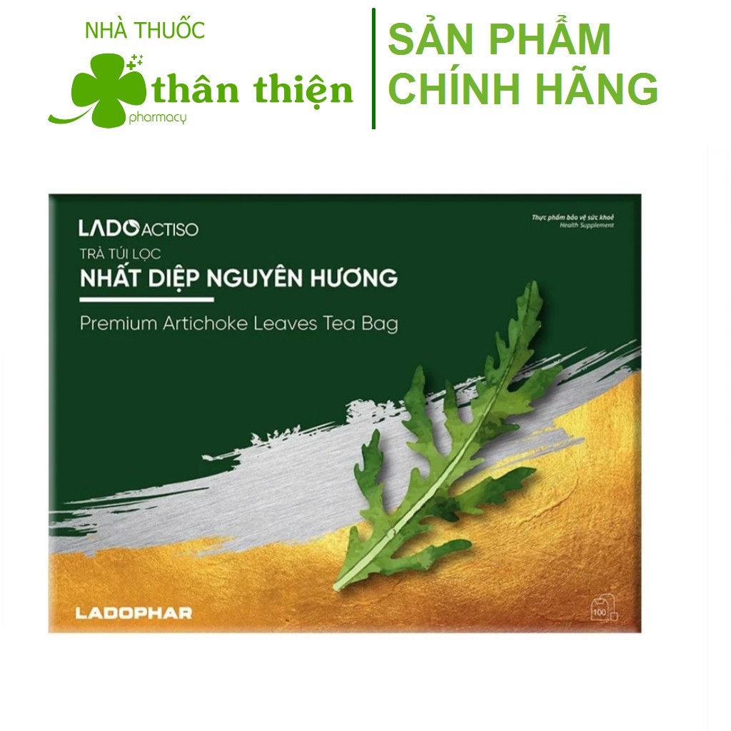 Trà túi lọc Nhất Diệp Nguyên Hương vị thơm ngon giúp thanh nhiệt, giải độc gan